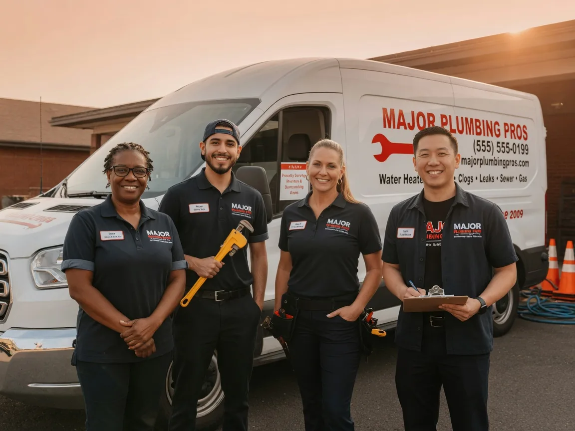Drain Cleaning Services company in Commodore, PA